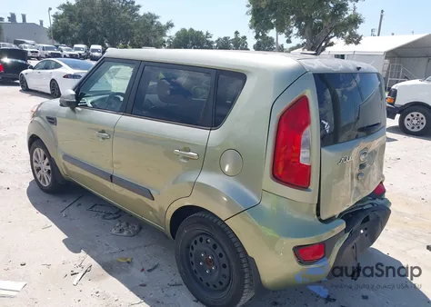 2012 Kia Soul + from USA, damaged, VIN KNDJT2A62C7398382